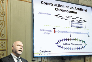 Крейг Вентер – это тот самый человек, который первым полностью прочитал геном человека. Теперь он поставил на поток сборку этих геномов. Фото Reuters