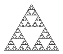 Треугольник Серпинского (lenta.ru)